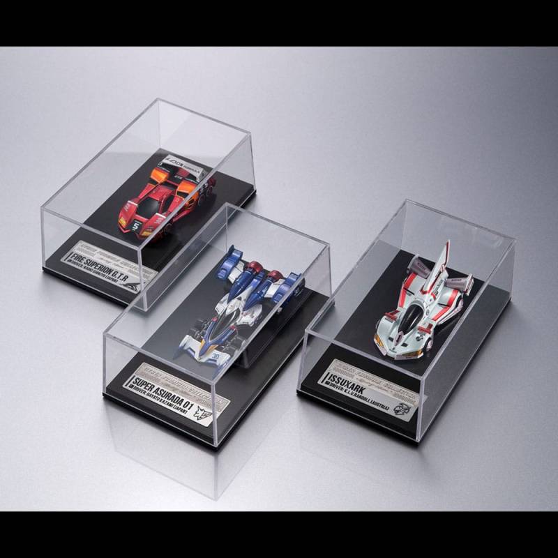 Future GPX Cyber pack 3 Formula vehicles 1/18 10's Cyber Formula world grand prix set Heritage Edition 14 cm