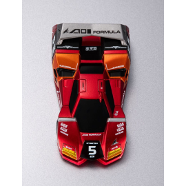 Future GPX Cyber Formula vehicle 1/18 Fire Superion GTR Heritage Edition 14 cm