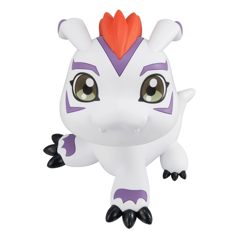 Digimon Adventure PVC statuette Look Up Gomamon 11 cm