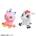 Digimon Adventure statuette PVC Look Up Piyomon & Gomamon 11 cm (with gift)