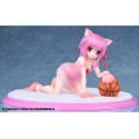 Ro-Kyu-Bu: Fast Break! PVC statuette 1/7 Tomoka Minato Kemomimi Lingerie Ver. 18cm