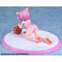 Ro-Kyu-Bu: Fast Break! PVC statuette 1/7 Tomoka Minato Kemomimi Lingerie Ver. 18cm