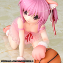 Ro-Kyu-Bu: Fast Break! PVC statuette 1/7 Tomoka Minato Kemomimi Lingerie Ver. 18cm