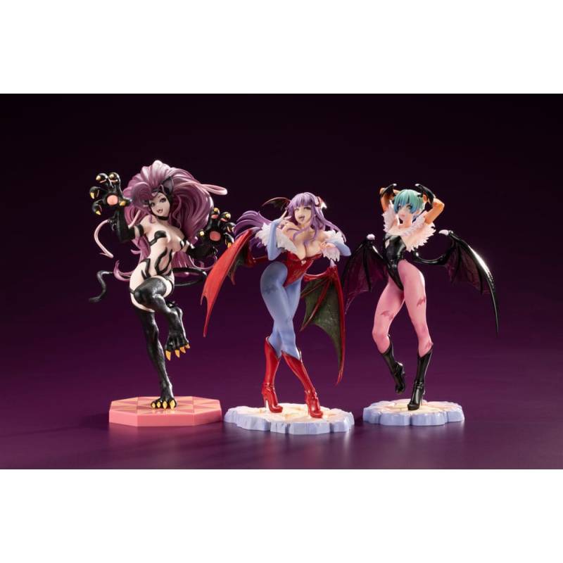 Darkstalkers Bishoujo PVC statuette 1/7 Lilith Limited Edition 22 cm