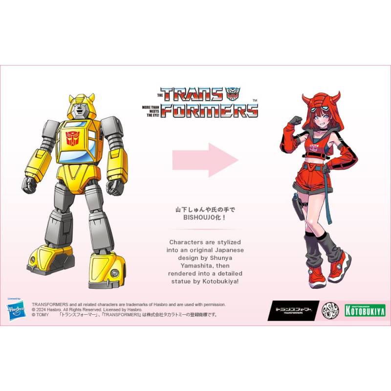 Transformers Bishoujo PVC statuette 1/7 Cliffjumper Limited Edition 21 cm