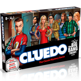 Winning Moves Cluedo - Big Bang Theory Board Game