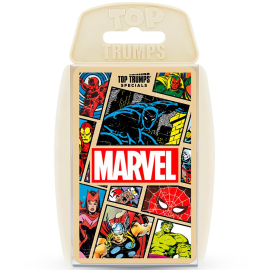 Winning Moves Marvel Comics Retro - Top Trumps Board Game