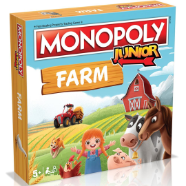 Winning Moves Farma - Junior Monopoly