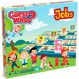 Winning Moves Jobs - Guess Who? Board Game