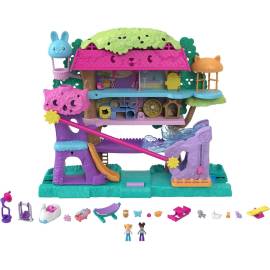 The Pollyville tree house - Polly pocket