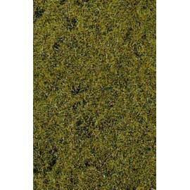 Light green meadow grass rug 28 x 14 cm