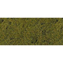 Meadow grass mat medium green 28 x 14 cm