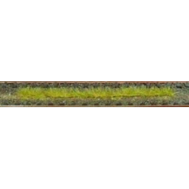 Set of 10 autumn grass strips 10 cm 