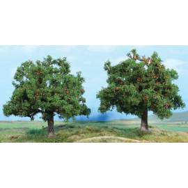 Set of 2 Apple trees 13cm