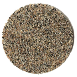 Clear porphyry natural track ballast - 500g 