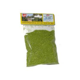 Sachet of light green flocking 200ml