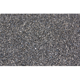 Bag of coarse gravel - Black - 200g