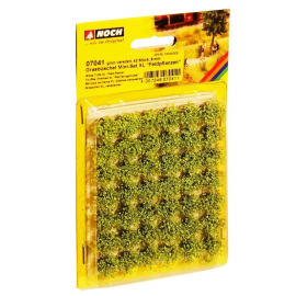 42 XL tufts of grass - Field plants - 9mm