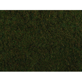 Wild grass foliage, dark green 20 x 23 cm 