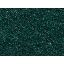 Structured flocking medium dark green 5mm 15g 