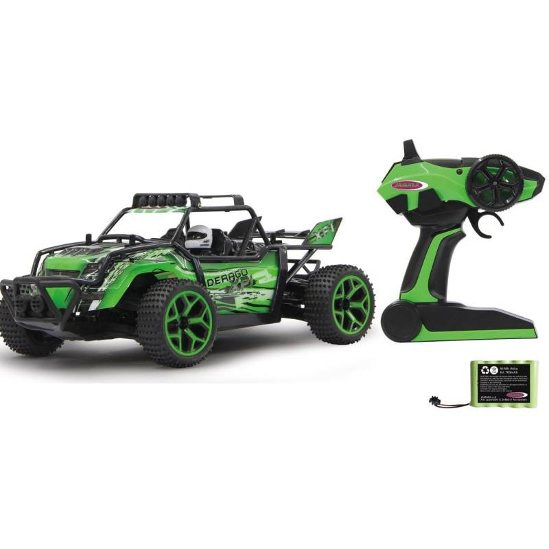 Buggy DERAGO XP1 Green Radio controlled