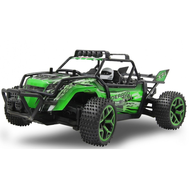 Buggy DERAGO XP1 Green Radio controlled