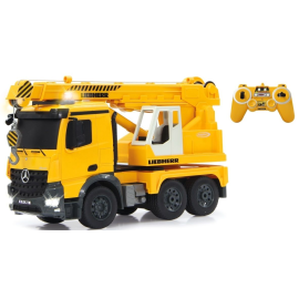 MERCEDES Arocs with LIEBHERR crane Radio controlled