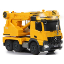 MERCEDES Arocs with LIEBHERR crane Radio controlled