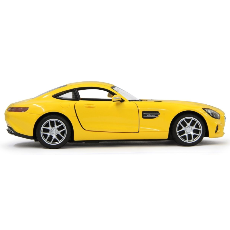 MERCEDES BENZ AMG GT 1 yellow radio controlled