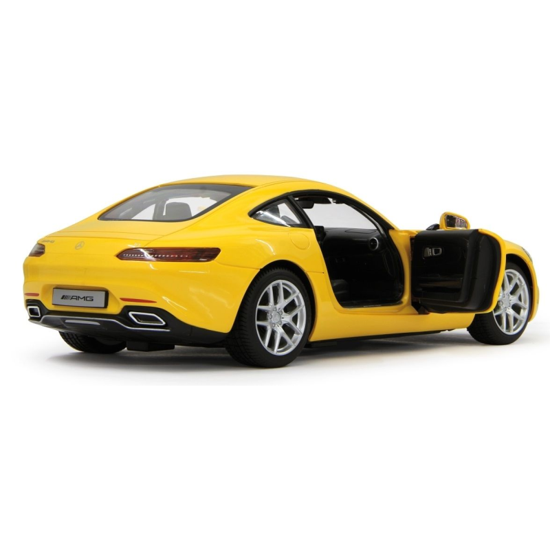 MERCEDES BENZ AMG GT 1 yellow radio controlled