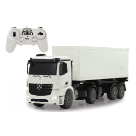 MERCEDES BENZ Arocs with container door and Radio-controlled container