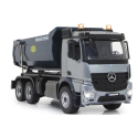 MERCEDES Arocs gray tipper Radio controlled