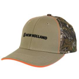 NEW HOLLAND Khaki and camouflage cap