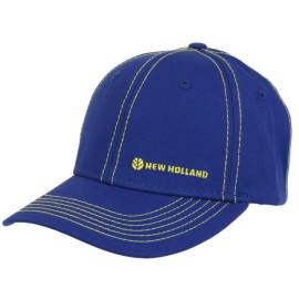 NEW HOLLAND Blue cap with yellow logo