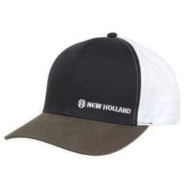 NEW HOLLAND gray and white cap