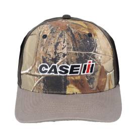 CASE IH Cap Black Brown and Camouflage