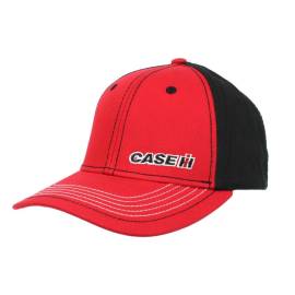 CASE IH red cap with black back