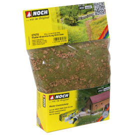 Flocking bag mixture of 2.5mm alpine meadow grass and 6mm pebbles 50g 
