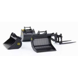 EUROSTEEL accessories for VOLVO EWR150e excavator