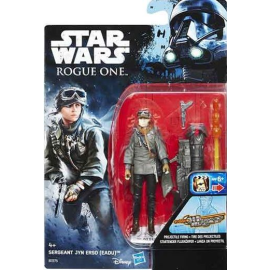 STAR WARS Figure - Sergeant JYN ERSO Figurine 