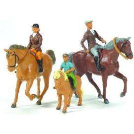 Horses and Riders