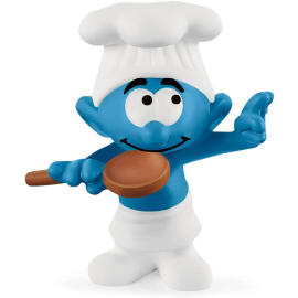 SMURF Cook Figurine 