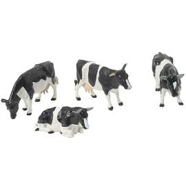 4 HOLSTEIN Cows