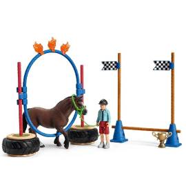 Pony agility race