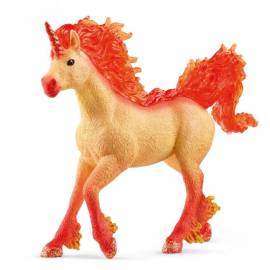 Fire Unicorn stallion Elementa