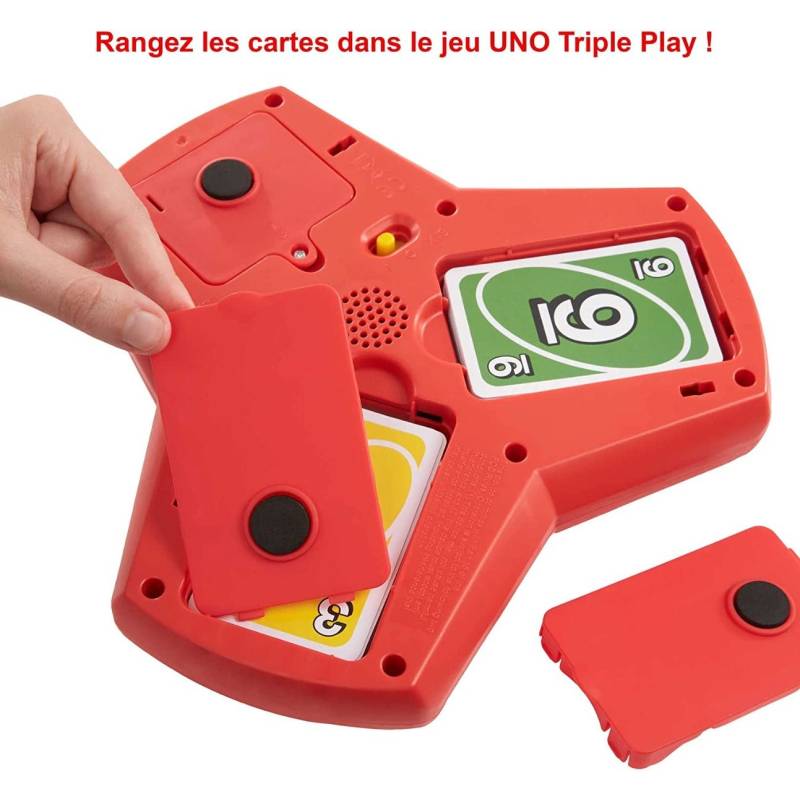 UNO Triple play