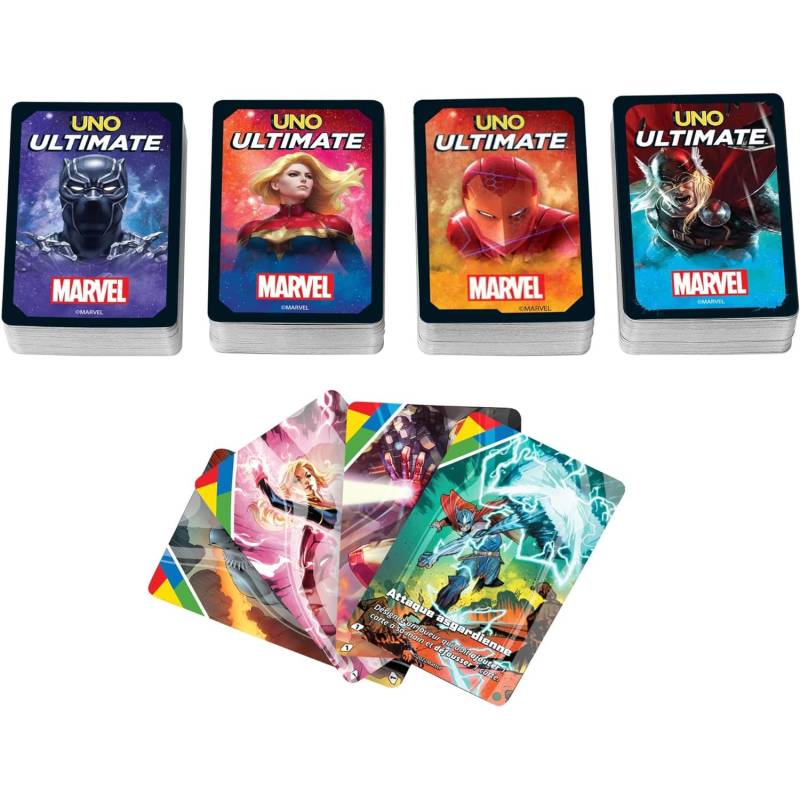 Uno ultimate Marvel | from 7 years old