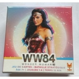 WONDER WOMAN Card Game 