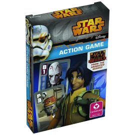 STAR WARS family game "Action game" 