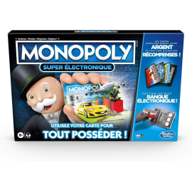 MONOPOLY Super electronic | from 8 years old 